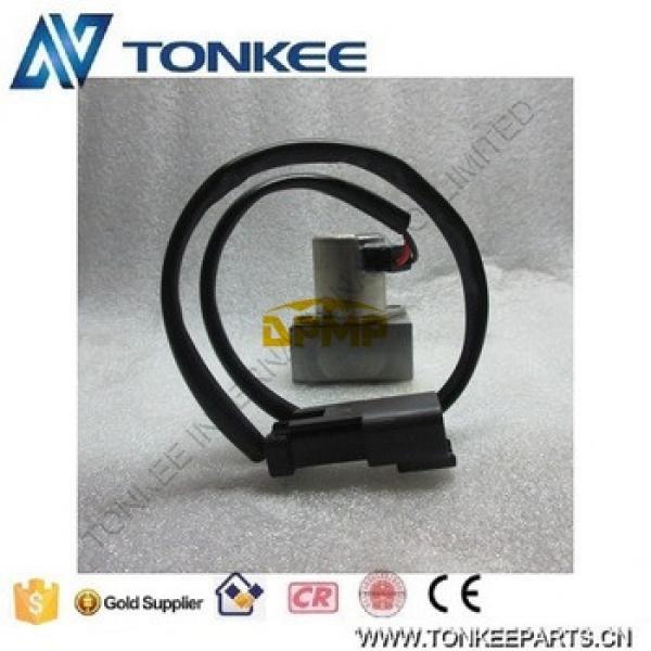 702-21-55901 PC200-7 piston pump solenoid PC220-7 PC300-7 hydraulic main pump solenoid #1 image