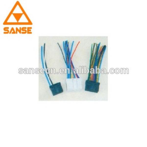 High quality Excavator Computer Board plug for PC200-7 #1 image