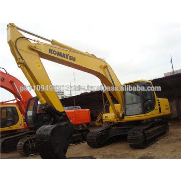 japan used komatsu pc200-6 excavator #1 image