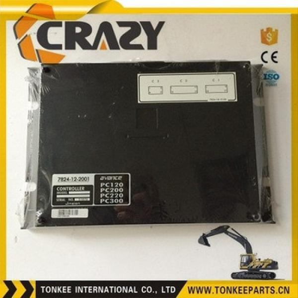 PC200-5 PC220-5 controller 7824-12-2001,excavator spare parts,PC200-5 ECU #1 image