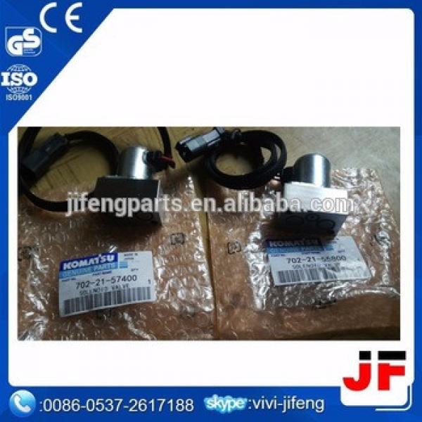 PC200-8 PC210-8 702-21-57400 Main pump solenoid valve for Excavator #1 image