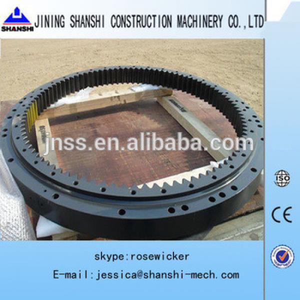 PC200-7 swing bearing /swing circle for excavator PC200-6Z, PC200-7, PC200-8 swing part 20Y-26-22330 slewing Bearing #1 image