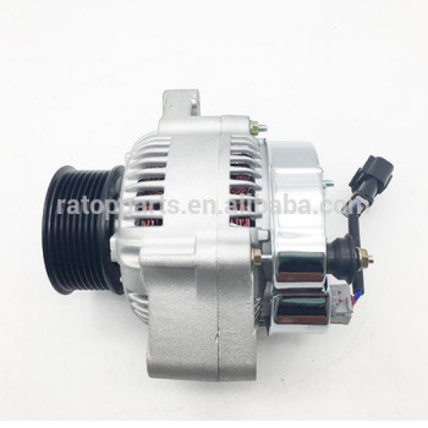 for excavator 600-821-6190 033000-6580 PC200-6 6D95 10kw low rpm 5kw alternator #1 image