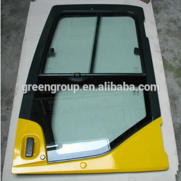 10% OFF Hot Sales excavator cabin assy and parts, Excavator PC210-8 cabin door 20Y-53-00021 for PC210-8 PC220-8 excavator #1 image