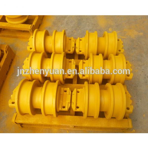 PC200-7 Track roller bottom roller excavator front idler for sale #1 image