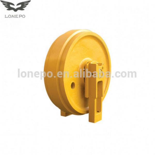 Excavator idler manufacturers PC300-1/2 excavator idler wheels #1 image