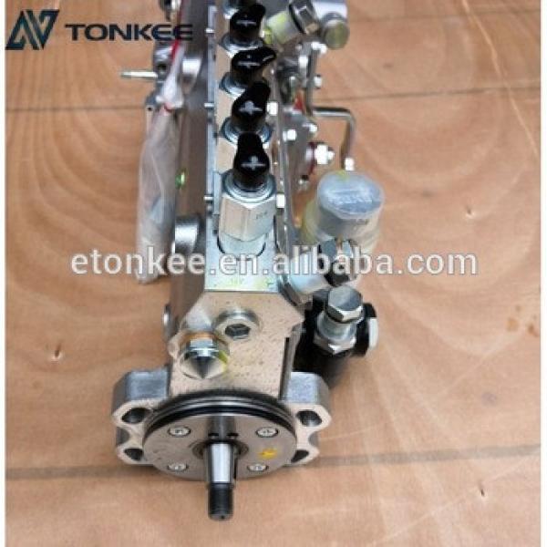 6BT5.9 101062-9270 fuel pump101609-3750 fuel injection pump 6738-71-1520 for PC220-7 #1 image