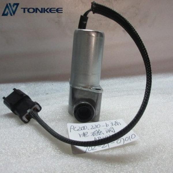 702-21-07010 solenoid PC200-6 pump solenoid valve PC220-6 piston pump solenoid #1 image