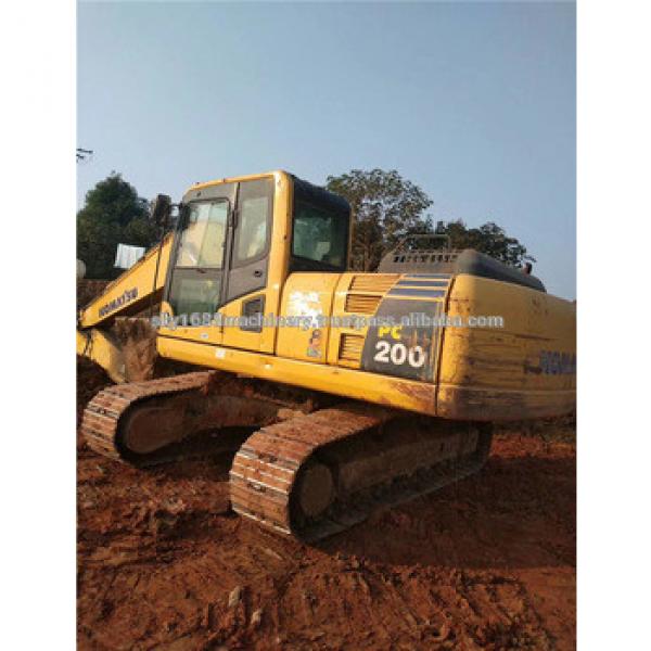 Komatsu japan 2012 year excavator pc200-8/ pc220-8/ with excellent condition #1 image