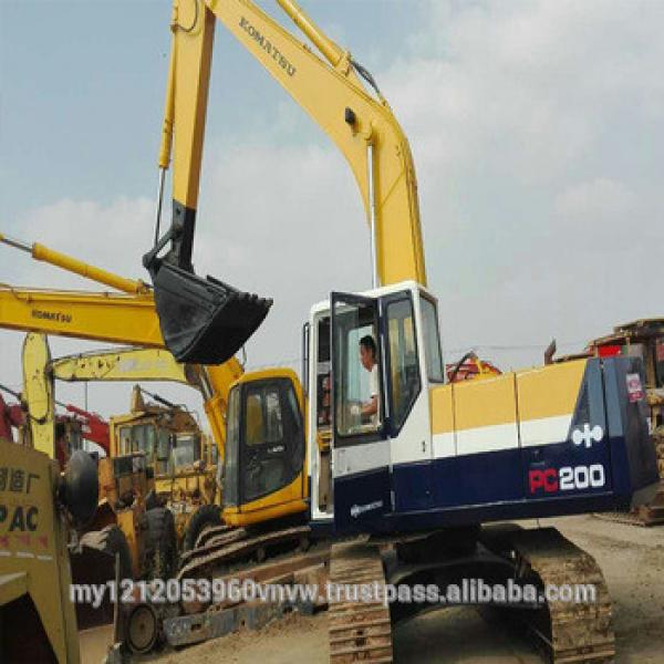 Cheap Used Crawler Excavator PC200-5/PC200-6/PC200-8/PC220-6/PC220-7/PC220-8 for sale #1 image