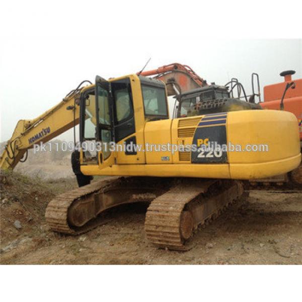 Excavator Komatsu PC200-8 PC220-8 Price, Komatsu Hydraulic Excavator PC220 #1 image