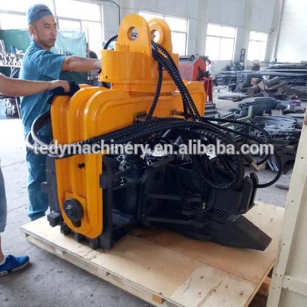 Hydraulic Vibratory Pile Driver for PC200 PC220 excavator #1 image