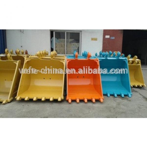 PC300-7 excavator standard bucket, heavy duty bucket and hard rock bucket #1 image