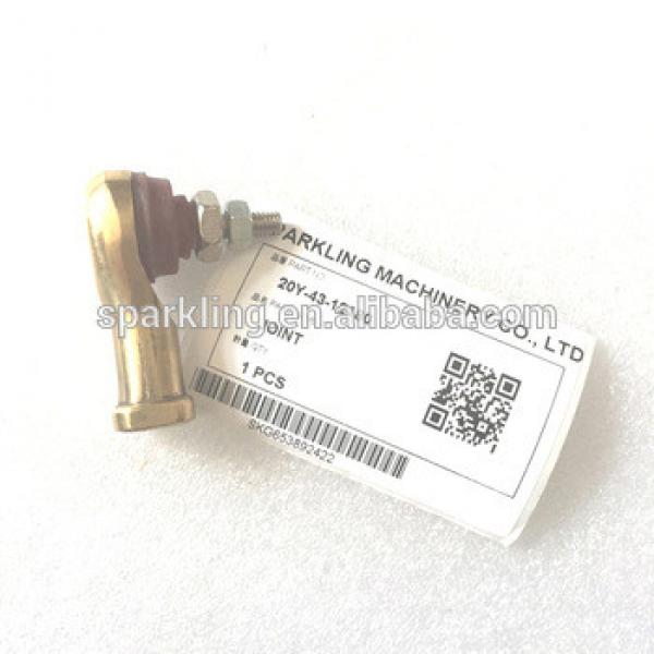 PC120-6 PC300-6 PC340-8 20Y-43-12180 JOINT #1 image