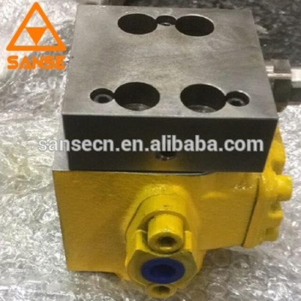 PC200-7 excavator hydraulic control relief valve assy 702-21-09147 or 7022109147 #1 image