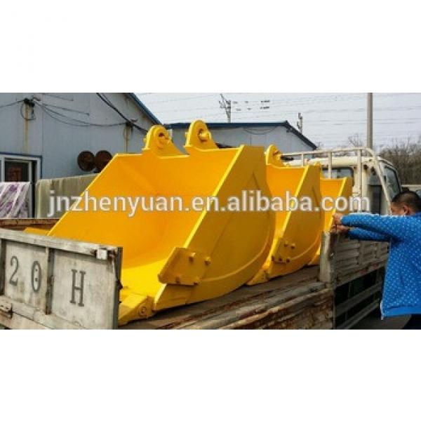 Durable Excavator standard bucket for PC200 PC210 PC220 excavator of capacity 1.1m3 #1 image