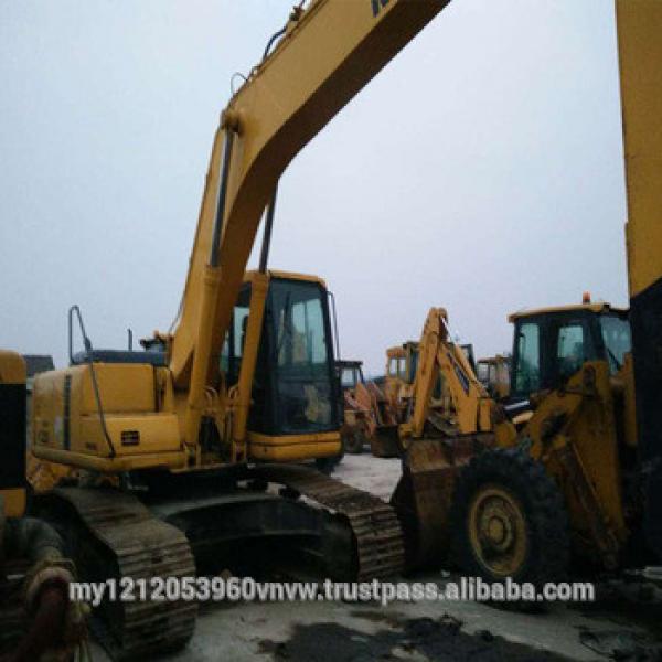 Hot sale good condition komat PC200-6 crawler excavator used komat PC200-5 PC200-7 PC200-8 PC220-6 PC220-7 hydraulic excavator #1 image