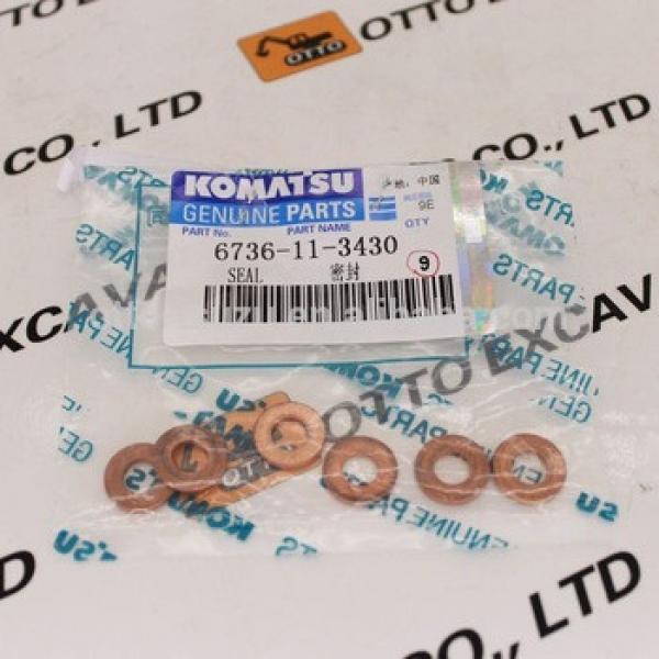 PC200-7 Injector Gasket 6736-11-3430 #1 image