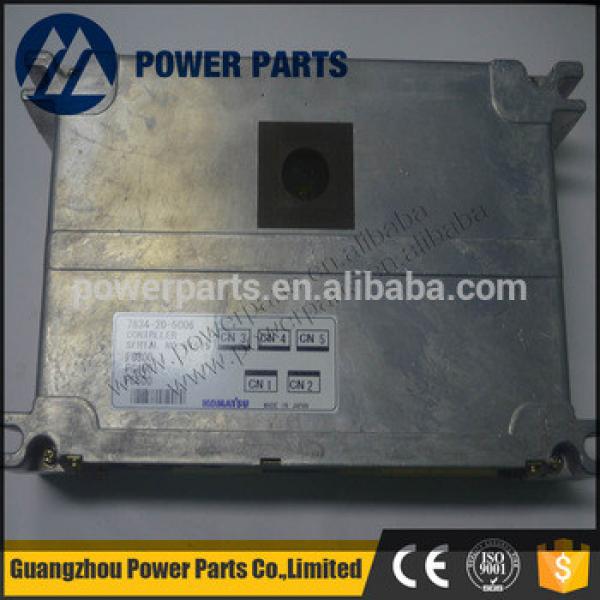 OEM NEW PC300-6 PC300LC-6 PC350-6 PC350LC-6 Hydraulic Excavator Controller For 7834-20-5000 #1 image