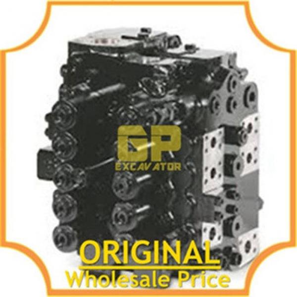 hydraulic main valve pc300-6 control valve for excavator #1 image