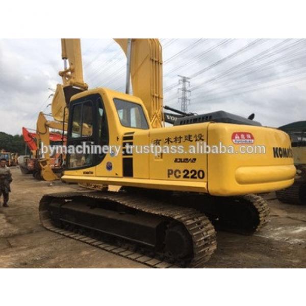 Used tractor excavator komatsu excavator for sale PC200-6 PC220-6 PC300-6 #1 image