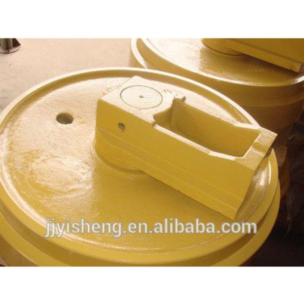 factory price excavator idler for PC300 excavator front idler wheel #1 image