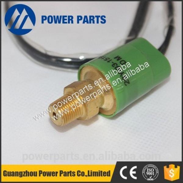 PC200-6 excavator electric parts pressure switch with cable 20Y-06-21710 20Y-06-15190 For sales #1 image