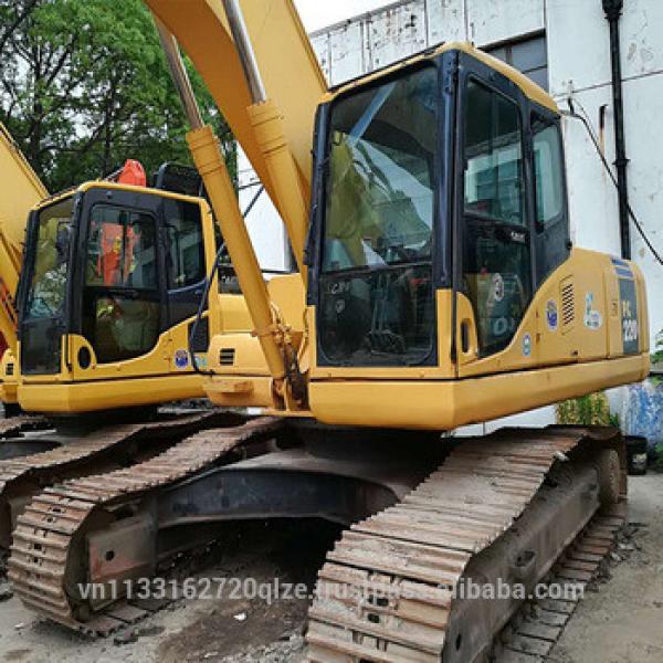 Japanese used komatsu excavator for sale PC220-7, PC220-6,PC220-7,PC220-8 excavator #1 image