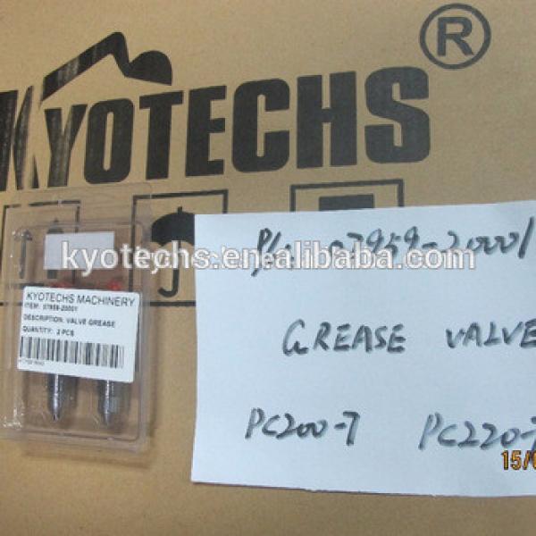 GREASE VALVE FOR 07959-20001 PC200-7 PC220-7 #1 image