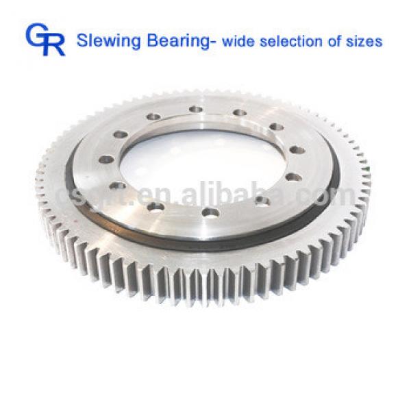 ball bearing roller slew ringHYUNDA crane PC220-6(S6D95)singel row roller slewing bearing #1 image