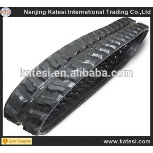 PC220-2 Undercarriage parts rubber track for excavator #1 image