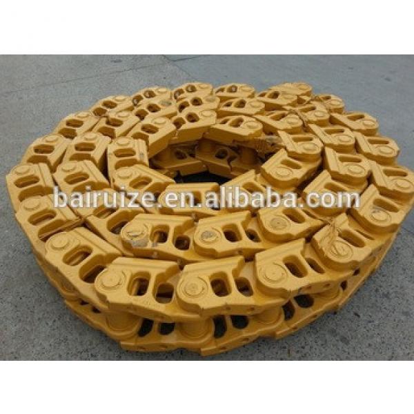 PC200-7 Track Link Assembly, PC200-8 Track Chain, Excavator Rubber Track, 20Y-31-11311, 20Y-32-00300 #1 image