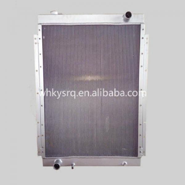 Auto aluminum radiator for PC220-7 excavator #1 image