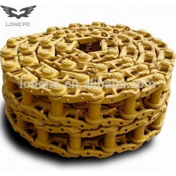 Komats PC300-3/5 track llink excavator track chain #1 image