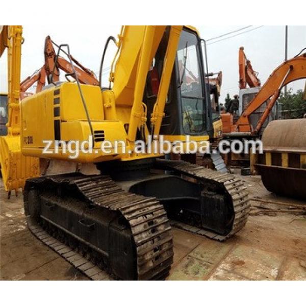 Original color Used Komat PC220-6, pc200-6 Crawler Excavator good price working already #1 image