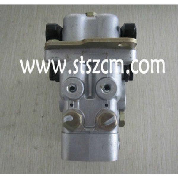 pilot valve 702-16-01861 of PC200-7 travel motor . pc210-7 control valve assy 702-16-01861 #1 image