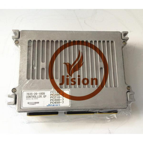 Free Shipping PC200-7 PC220-7 PC200LC-7 Excavator CONTROLLER ECU 7835-26-1009 #1 image