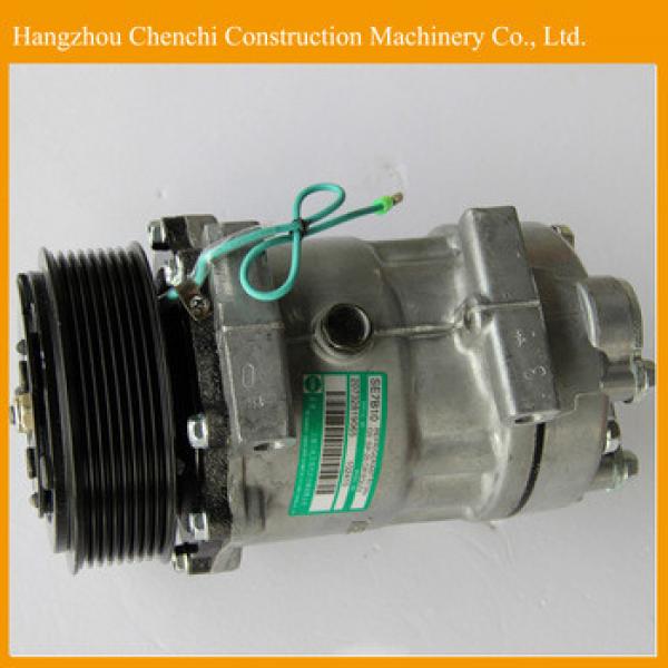 PC300-6 excavator airconditioner system air condition compressor #1 image