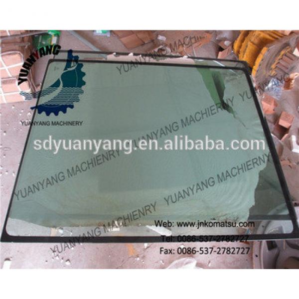 hot sale PC200-7 excavator cab front glass 20Y-54-51522 #1 image