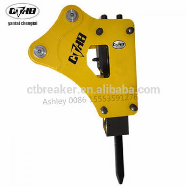 PC35MR-3 PC250LC-6 PC50MR-2 PC750-6 PC220-6 digger breaking rock hammer #1 image