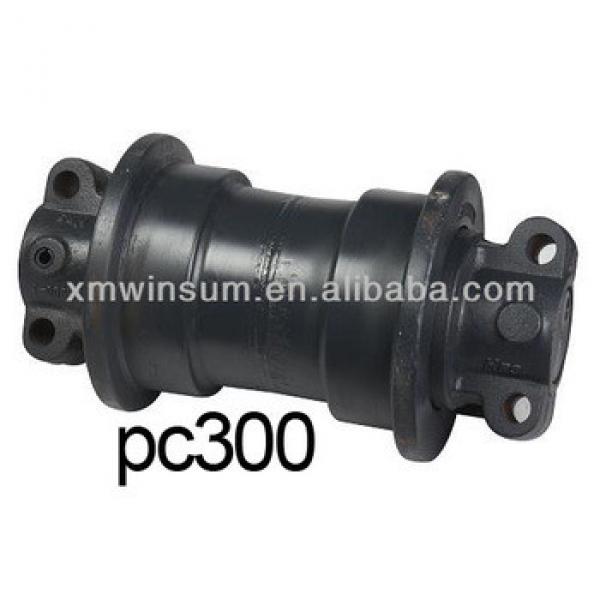 OEM part pc300 bottom roller construction machine parts excavator pc300 track roller #1 image