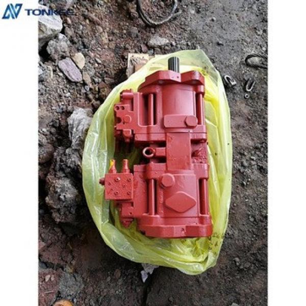 K3V112DT Hydraulic pump changed to PC200-6 HPV95 used pump easy installation #1 image