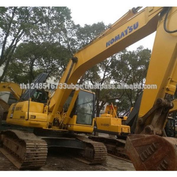 used komatsu PC220-7 excavator in lowest price with high quality #1 image