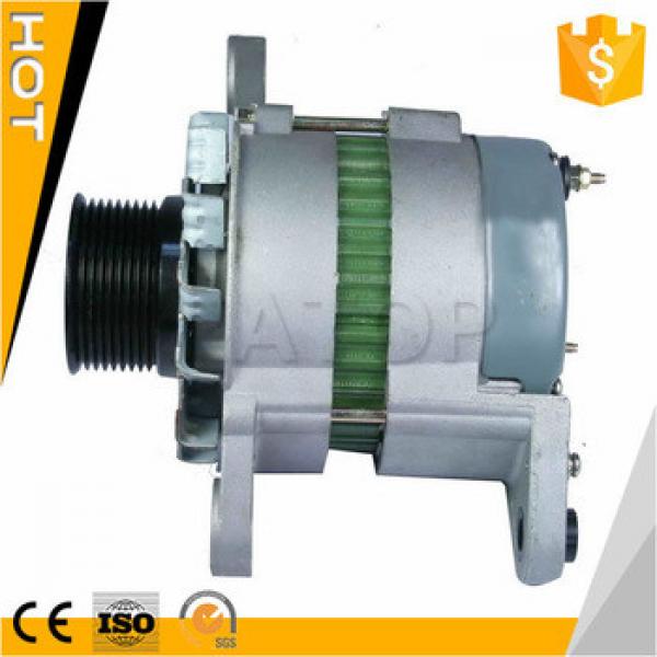 for excavator 600-821-6160/0-33000-6511 PC300-7 PC300-6 6D108 2 kva/1 kw 2kw/300 amp alternator #1 image