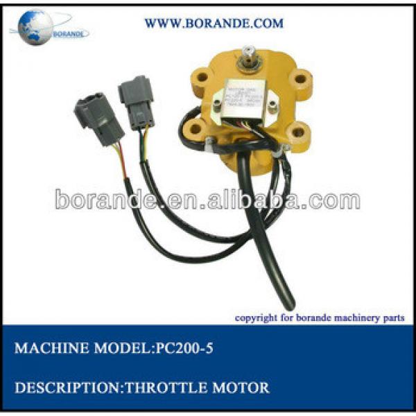 Excavator Throttle motor #1 image