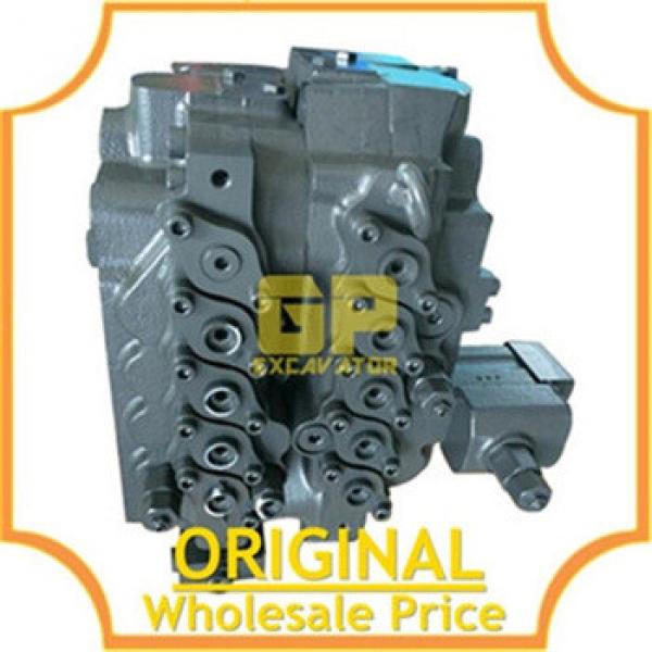 hydraulic main valve pc220-7 control valve for excavator #1 image