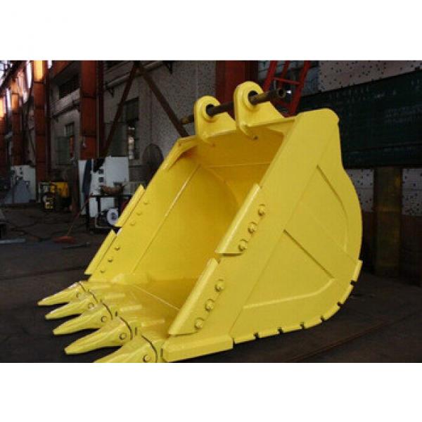 Excavator bucket PC300 bucket capacity 1.2 cube standard bucket assembly #1 image