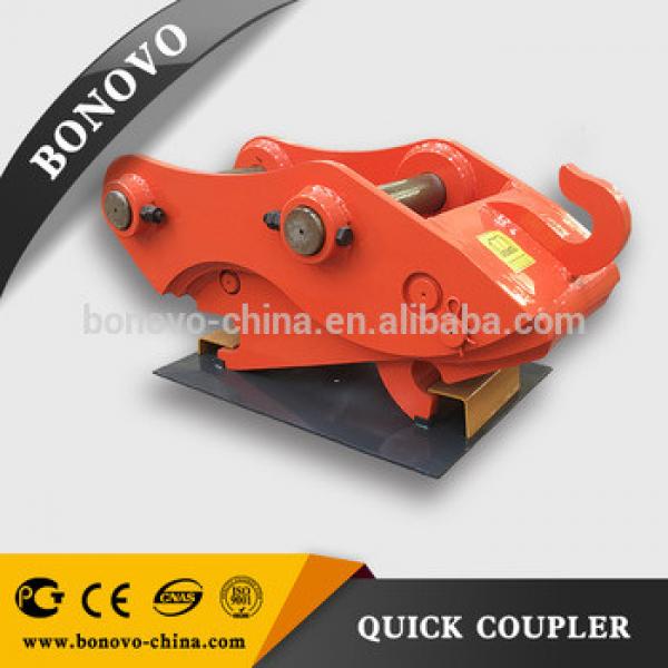 Hydraulic quick coupler &amp; quick hitch for PC300-1 quick couplers Excavator/Coupler #1 image