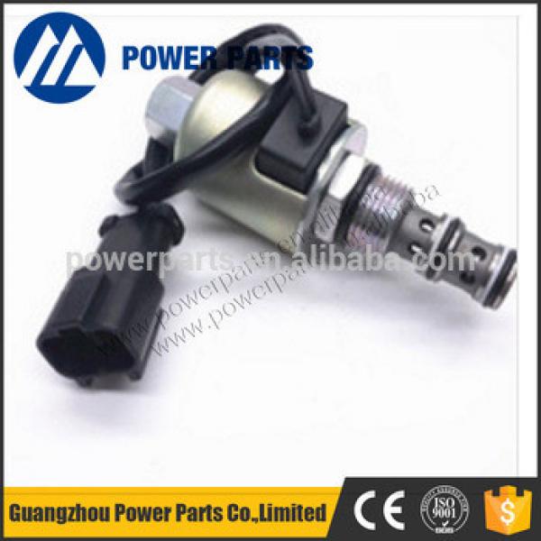 PC200-5 6D95 SOLENOID VALVE Excavator Parts For 20Y-60-11713 20Y-60-11712 #1 image