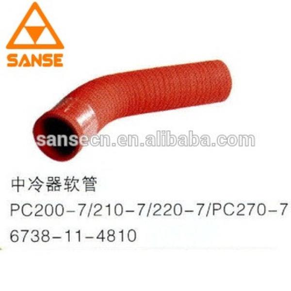 High quality PC200-7/PC210-7/PC220-7/PC270-7 6738-11-4810 Cooler hose #1 image